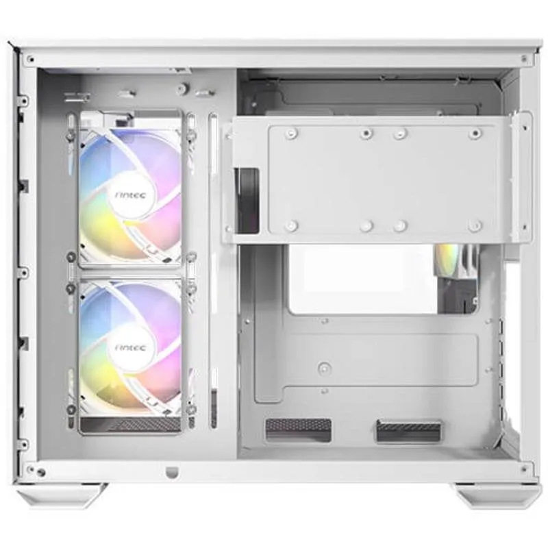 Case Antec CX600M Trio ARGB White Mini Tower vetro temperato ATX Bianco - immagine 1