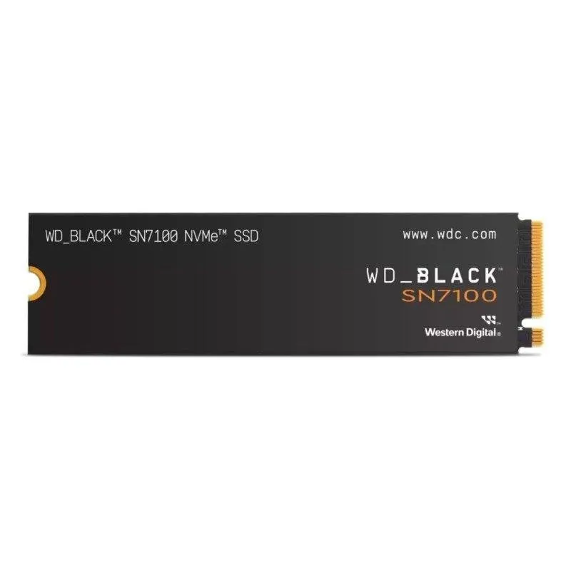 Disco Duro Western Digital WD_BLACK SN7100 2TB M.2 NVMe PCIe 4.0 7.250MB/s - immagine 1
