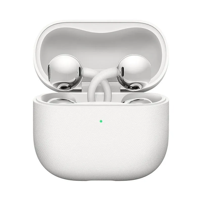 Auricolari Huawei FreeClip 2 wireless Bluetooth TWS in-ear Touch IP57 bianchi - immagine 1