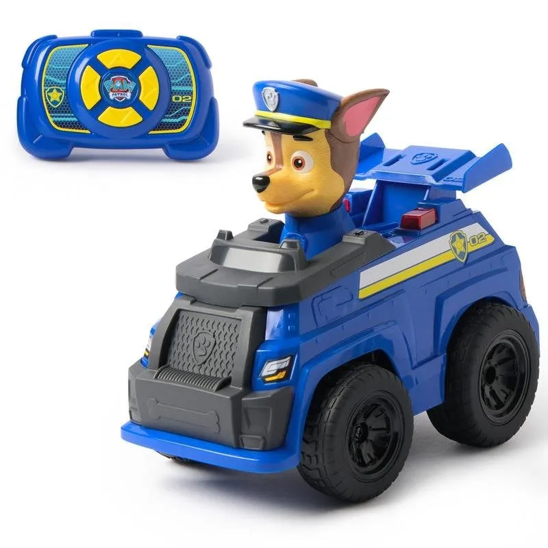 Auto Polizia Spin Master Paw Patrol Chase Telecomando Luci LED 25,4 cm Plastica - immagine 1