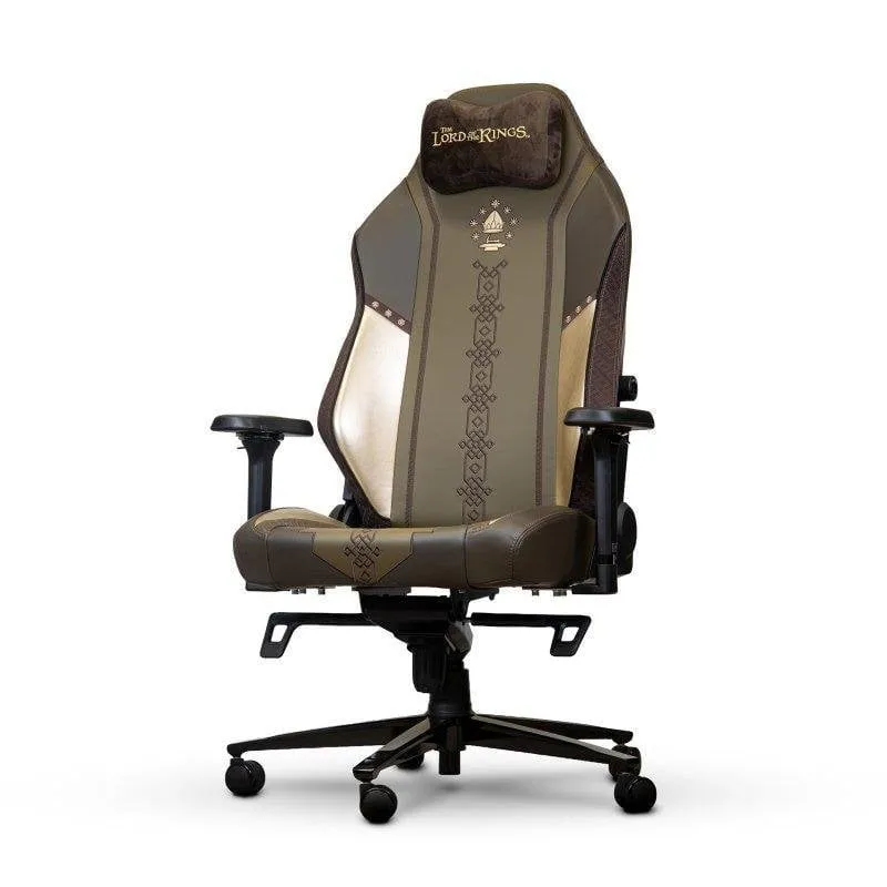 Sedia Gaming Phoenix Monarch LOTR Edizione Moria XL pelle nappa e velluto - immagine 1