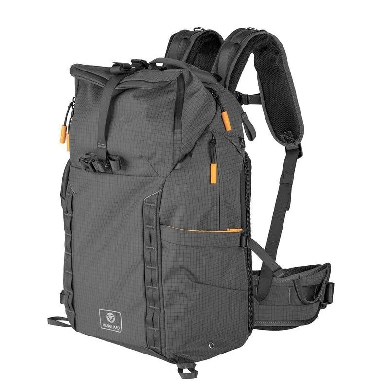 Zaino fotografico Vanguard VEO Active 49 GY 35L impermeabile grigio con scomparto laptop 15 - immagine 1