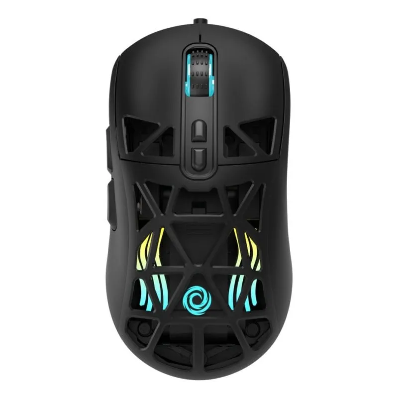 Ratón Oniverse Kryo USB Type-A 13800 DPI Nero RGB 7 Bottoni Ambidestro - immagine 1