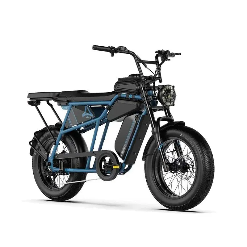 Bicicletta elettrica Qreate Cavet Air Plus 20 - immagine 1
