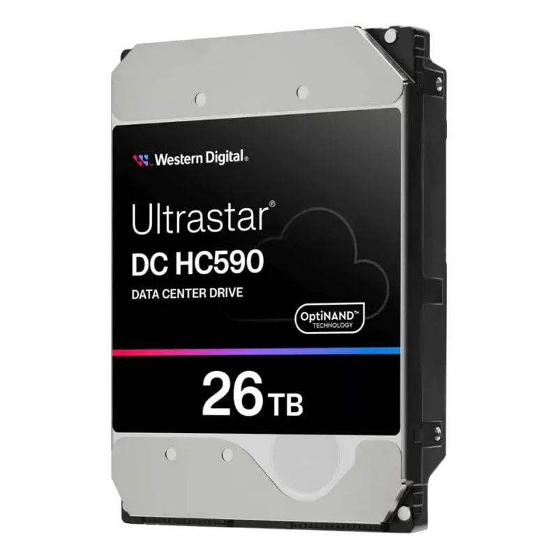 Disco Duro Western Digital DC HC590 26TB HDD 7200rpm 3.5 - immagine 1