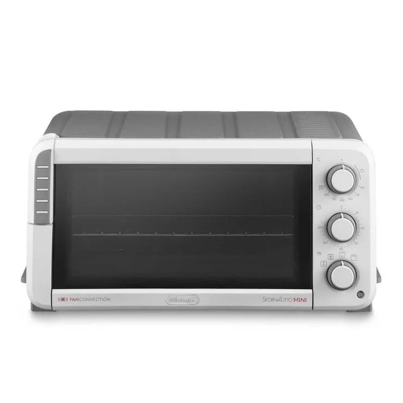 Forno elettrico De'Longhi EO 12512.WG 12 L Nero Bianco con grill e convezione - immagine 1