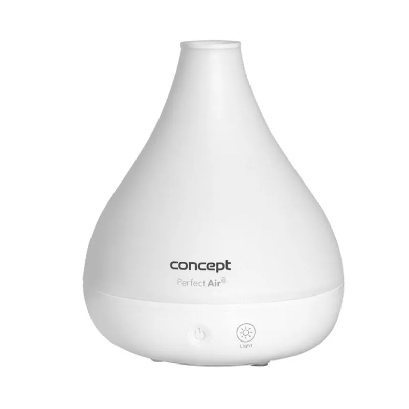 Umidificatore Concept ZV1010 Bianco 1.2L Ultrasuoni 12W Spegnimento Automatico - immagine 1