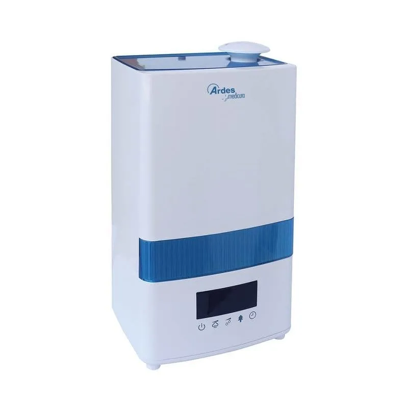 Umidificatore Ardes 8U20 Bianco 4L Ultrasuoni Touch 3 Velocità 60m² - immagine 1