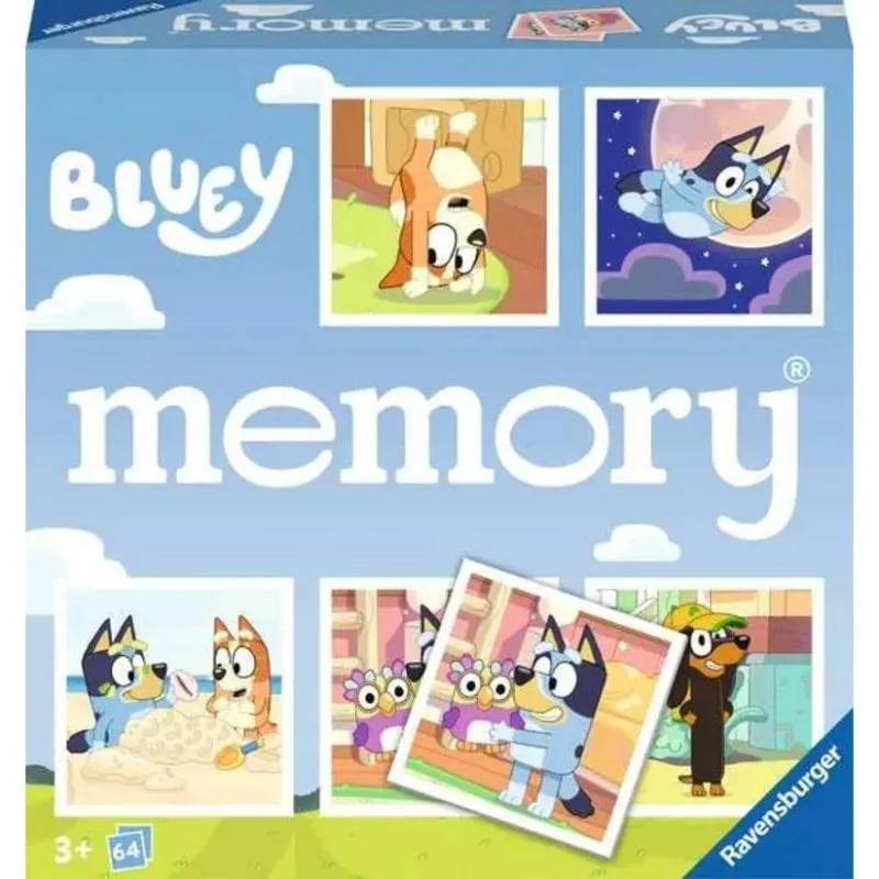 Gioco di carte Ravensburger memory 22646 64 carte per bambini e adulti - immagine 1