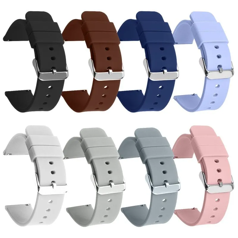 Kit cinturino per smartwatch Nilait Strap Pack Essential da 20 mm - immagine 1