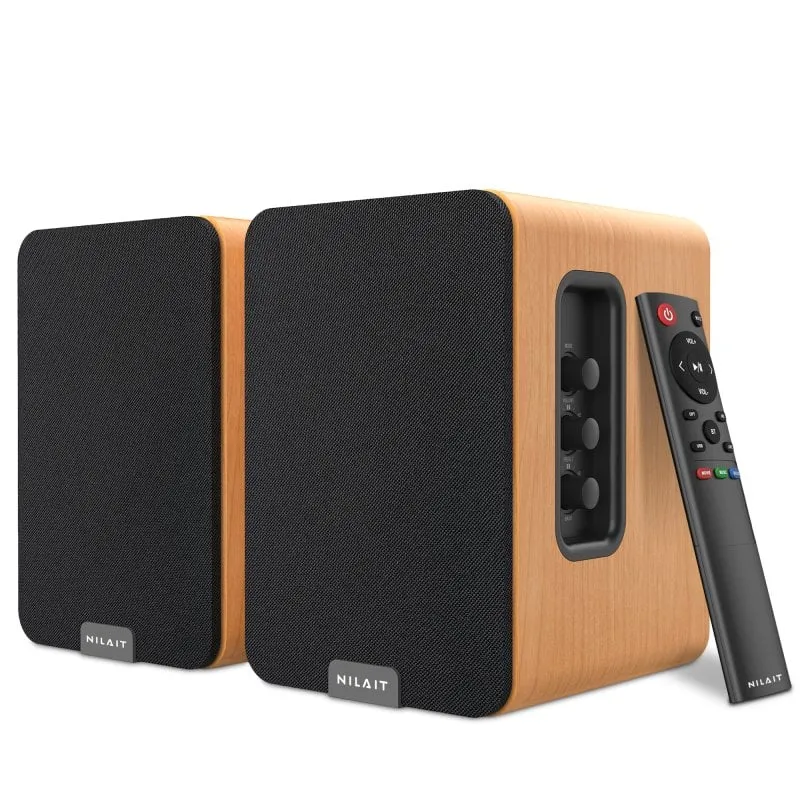 Altoparlanti Nilait Bluetooth 80W HDMI ARC Ottico USB RCA con telecomando - immagine 1