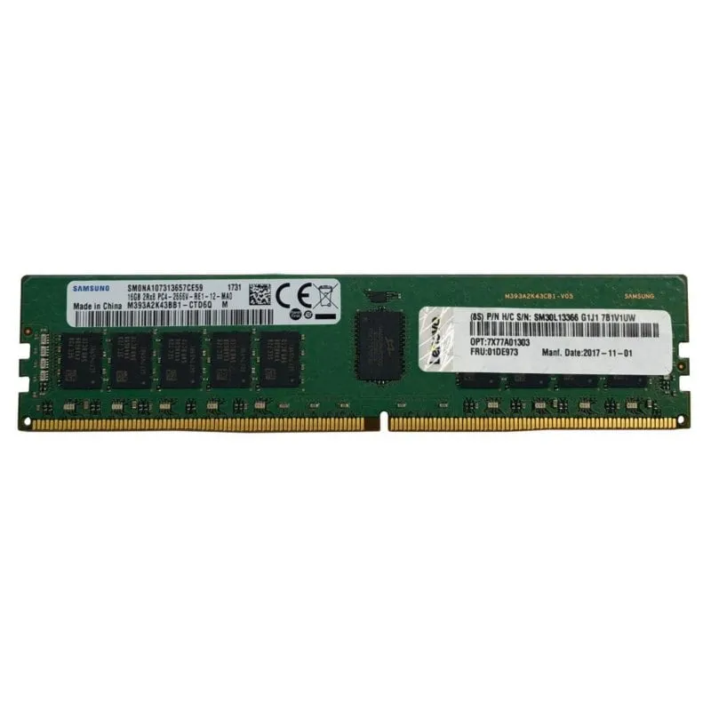 Memoria RAM Lenovo 4X77A81441 64GB 1x64GB DDR5 4800MHz ECC RDIMM Server - immagine 1