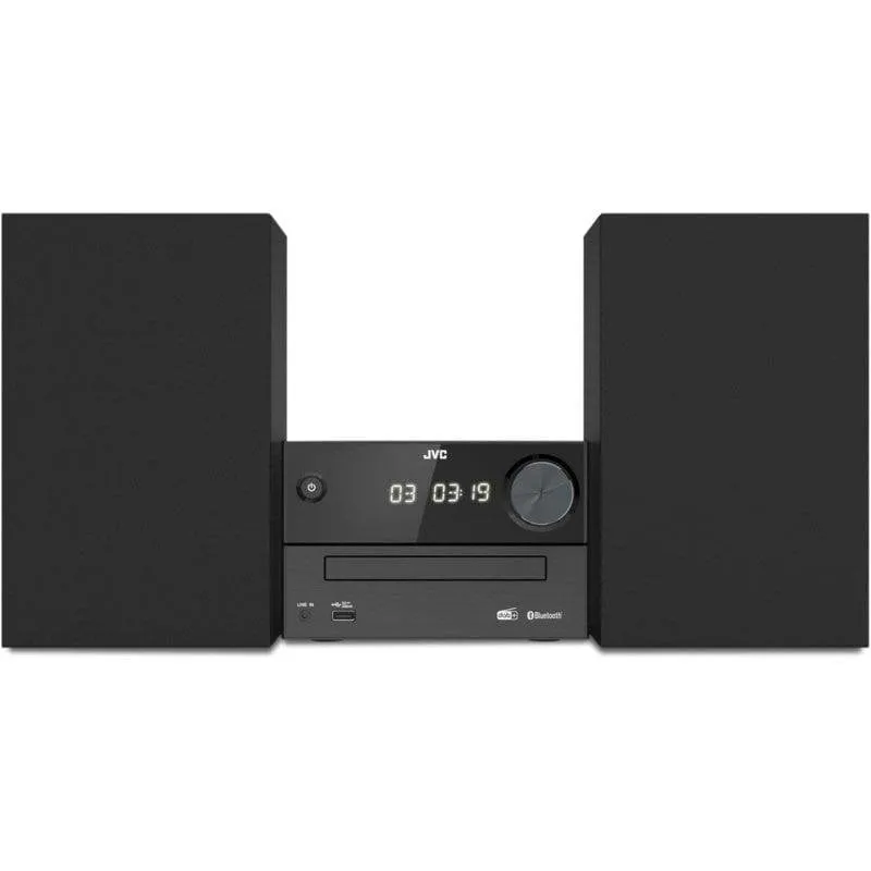 Microcatena JVC UX-C25DAB 14W RMS Bluetooth DAB+ FM CD USB Equalizzatore - immagine 1