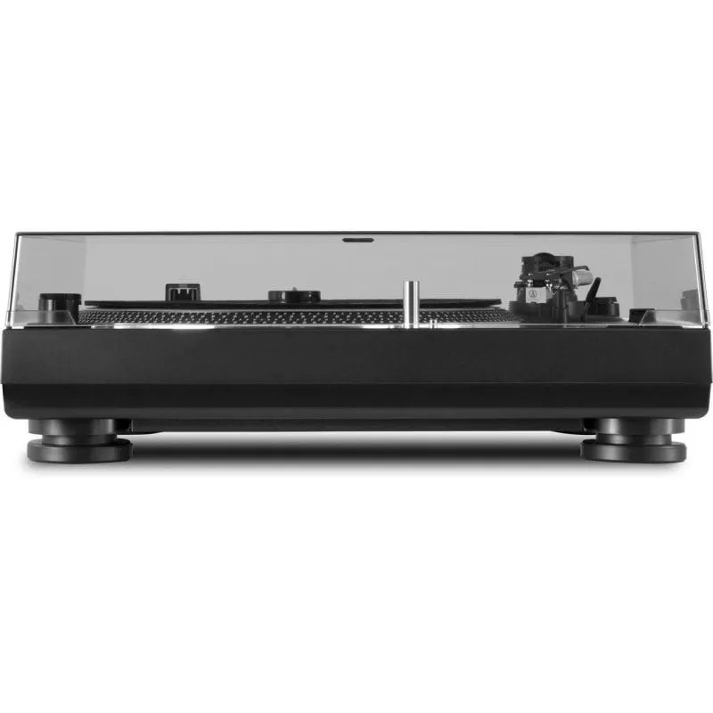 Tornamesa TECHNISAT TechniPlayer LP 300 Direct Drive USB Nero Argento - immagine 1
