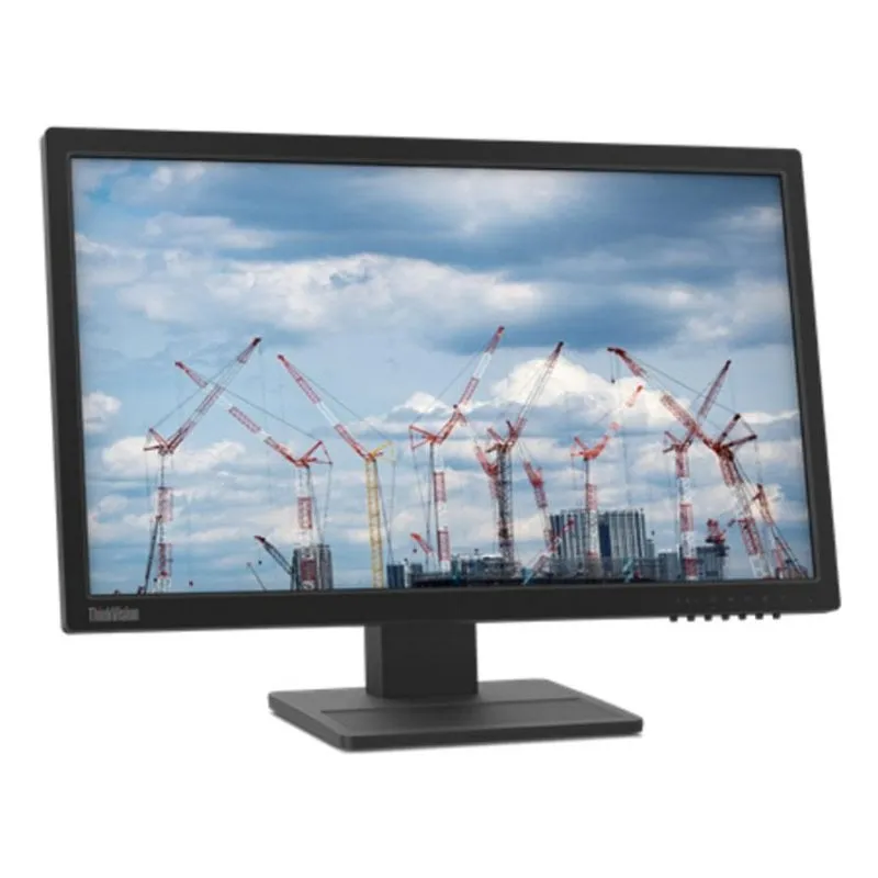 Monitor Lenovo ThinkVision E22-28 21.5" FullHD 60Hz IPS 6ms Altoparlanti Regolabile - immagine 1