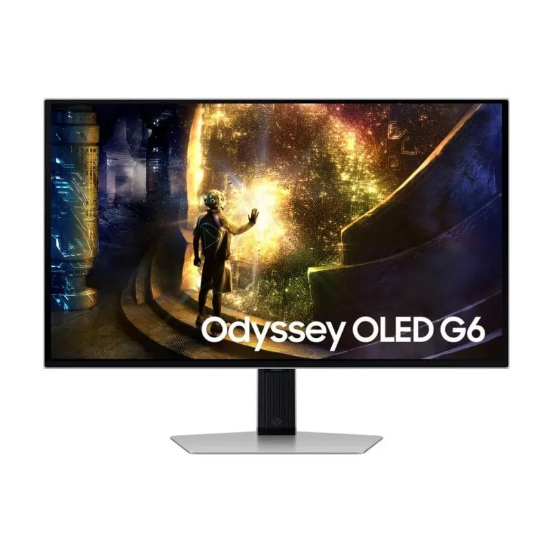 Monitor Samsung G61SD 27" Quad HD 240Hz OLED 0,03ms G-SYNC FreeSync HDR10+ - immagine 1