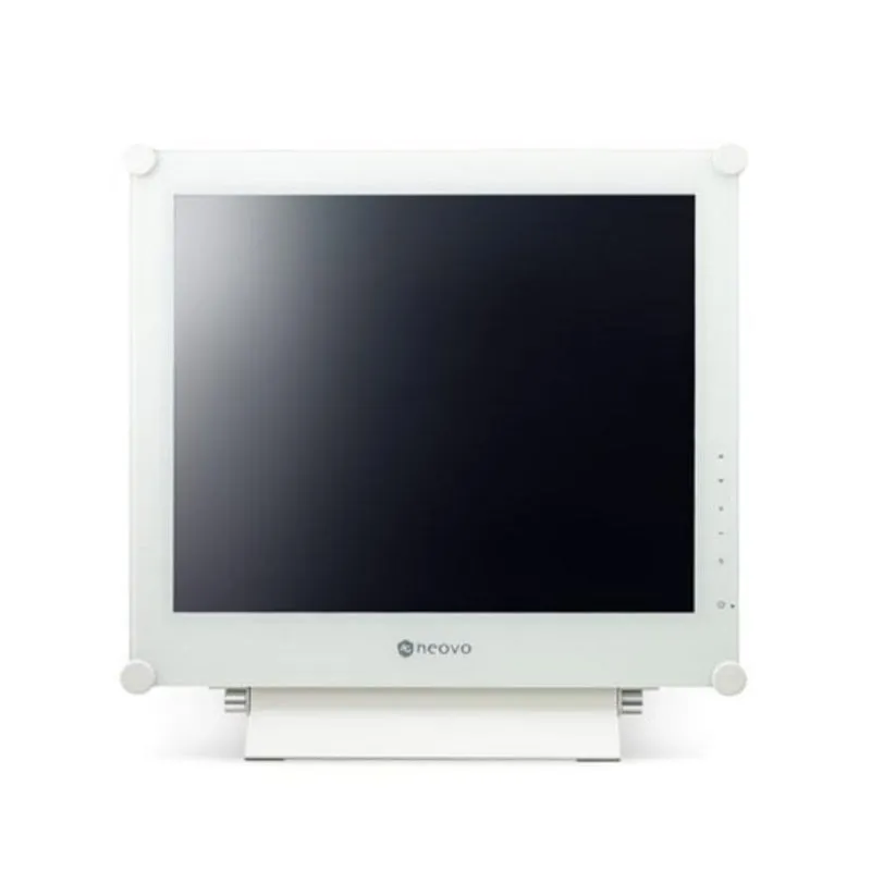 Monitor AG Neovo X-15E 15" XGA LED 3ms VA Bianco Altoparlanti VESA - immagine 1