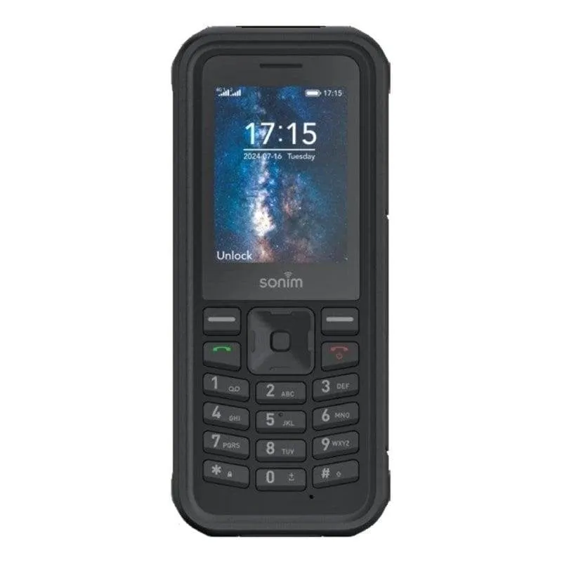 Telefono mobile Sonim XP100 Dual SIM 2,4" 4G IP68 nero - immagine 1
