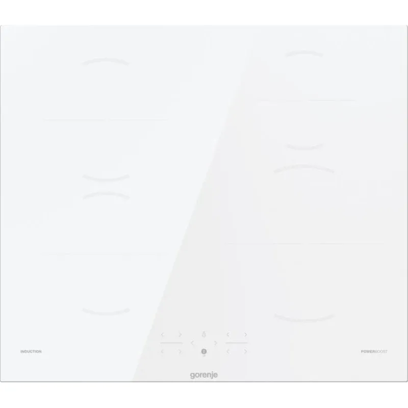 Piano cottura Gorenje GI6401WSC bianco 59,5cm vetroceramica integrato - immagine 1