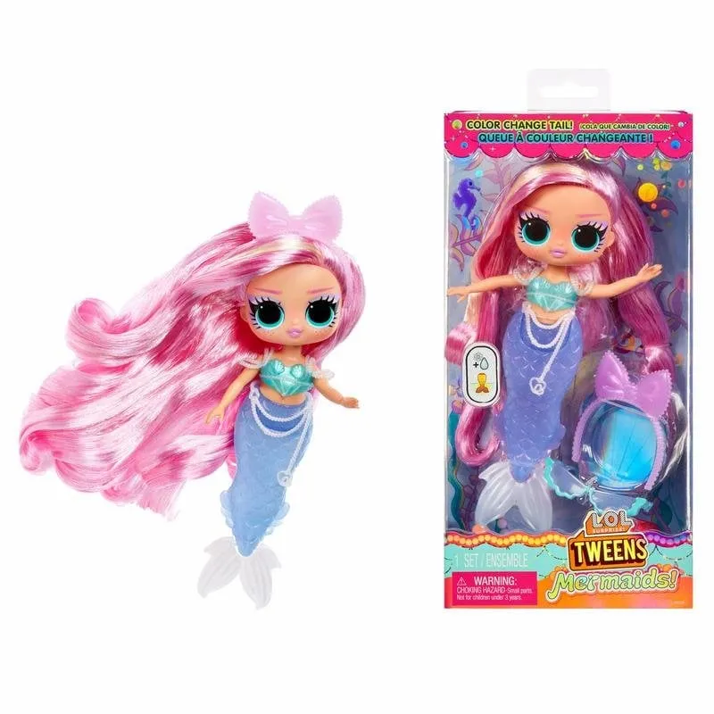 Bambola L.O.L. Surprise! Tweens Mermaid Lola Waves Fashion Dress Colori Assortiti - immagine 1