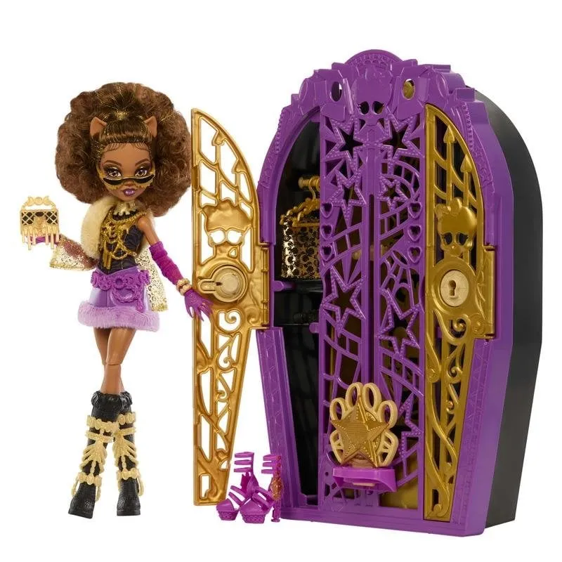 Bambola Mattel Monster High Skulltimate Secrets JBG80 articolata, multicolore - immagine 1