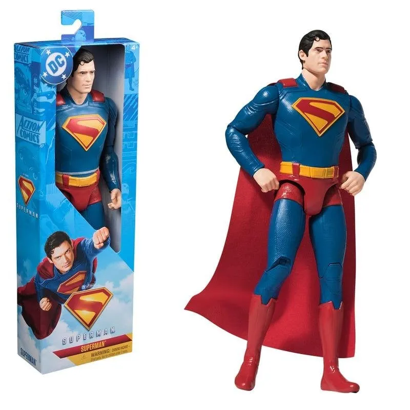 Figura d'azione Spin Master Superman 30 cm articolata multicolore - immagine 1