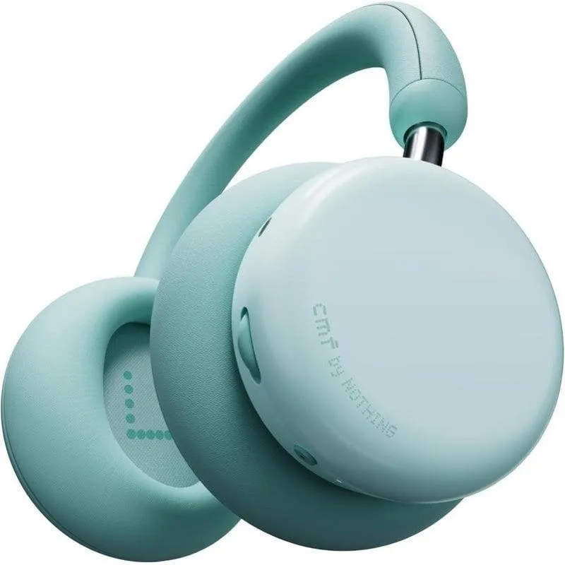 Auricolari CMF by Nothing CMF Pro wireless e con cavo Bluetooth con cancellazione del rumore, microfono, colore verde chiaro - immagine 1
