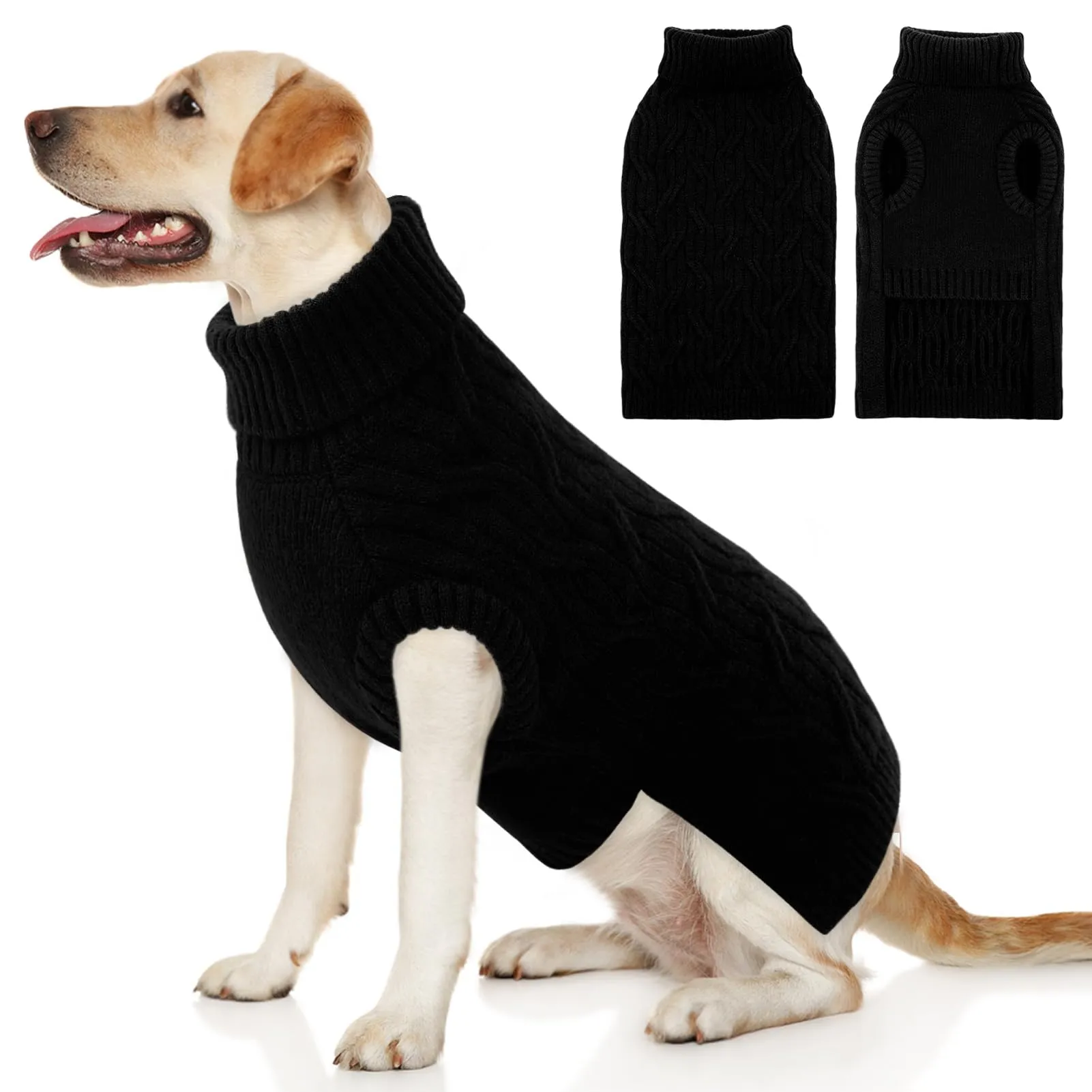 Queenmore Maglioncini Per Cani XL - Maglione Per Cani Grandi Inverno - immagine 1