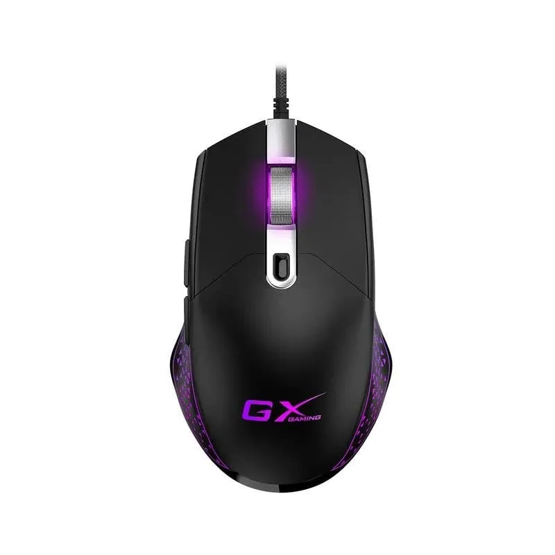 Ratón Genius Scorpion M705 USB 7200DPI Nero Illuminazione RGB 6 Tasti - immagine 1