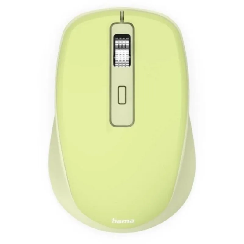 Ratón Hama 00173041 Wireless Bluetooth 1600DPI Verde 7 Bottoni Silenzioso - immagine 1