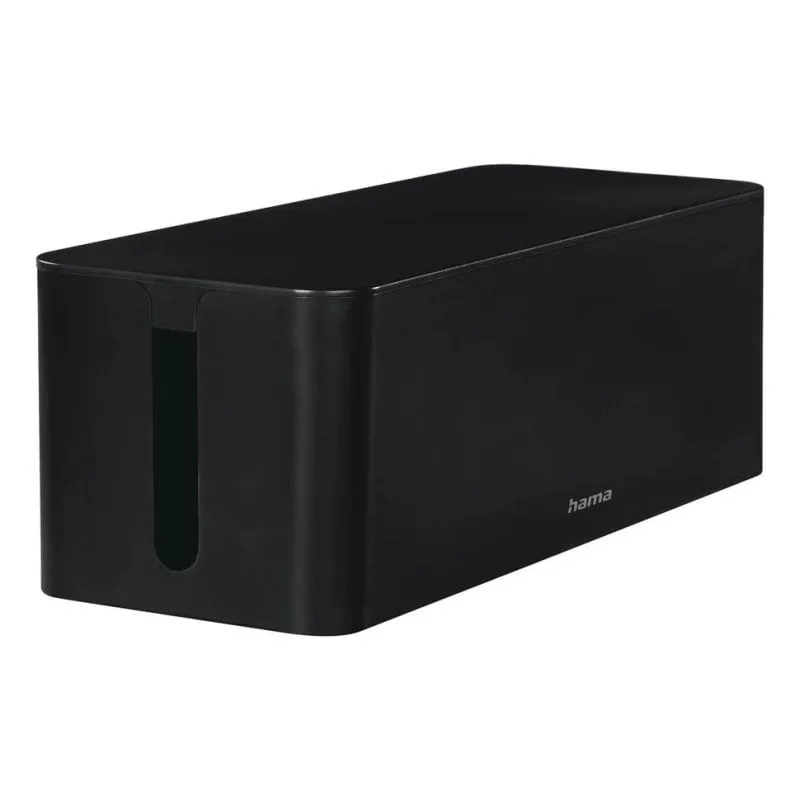 Organizzatore cavi Hama Maxi Nero plastica ventilato resistente FSC - immagine 1