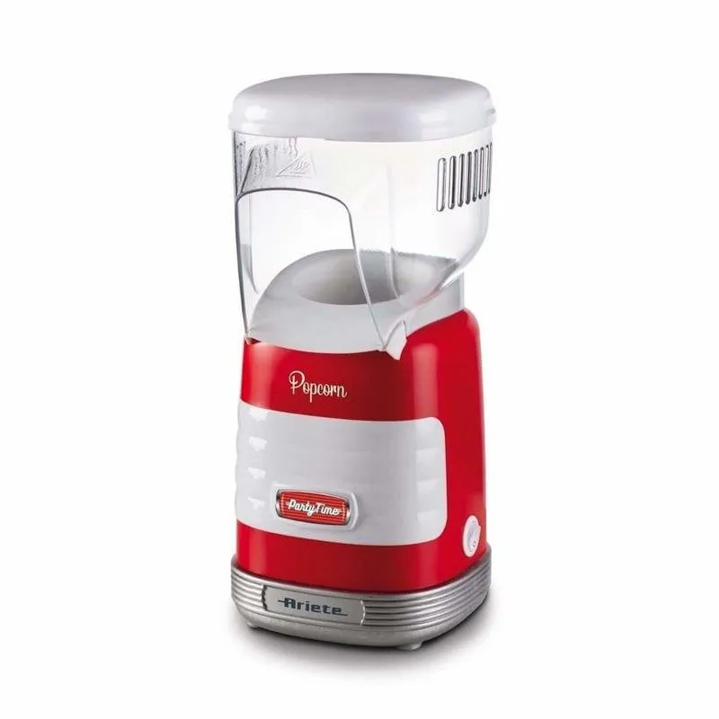 Macchina per popcorn Ariete 2956/00 Rosso 60g 1100W Preparazione Rapida - immagine 1