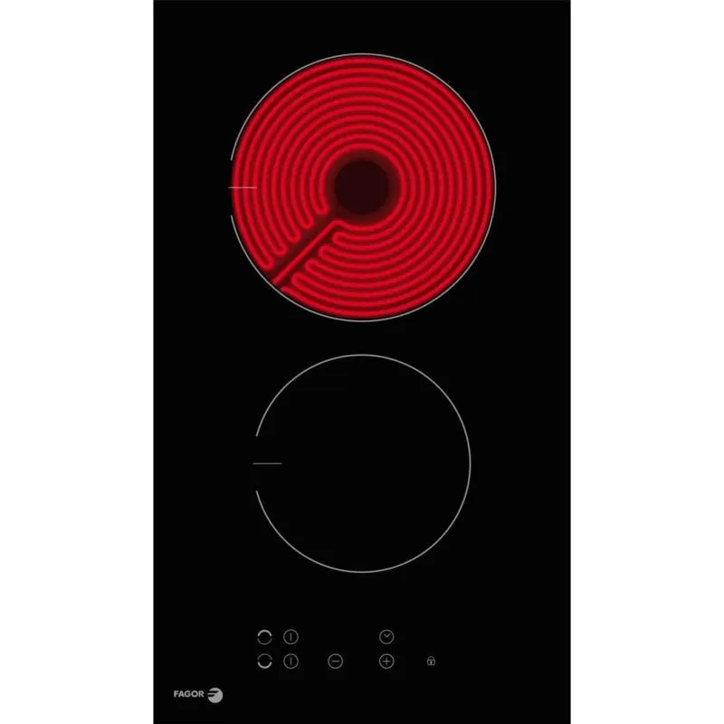Schede Madri FAGOR 3MFT-2AC Vetroceramica Touch Control 2 Zone 30 cm Blocco Bambini Timer - immagine 1