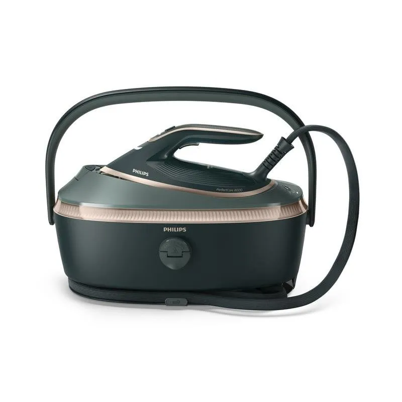 Stazione a vapore Philips PerfectCare Serie 8000 3120W 9bar 1.4L SteamGlide Elite - immagine 1