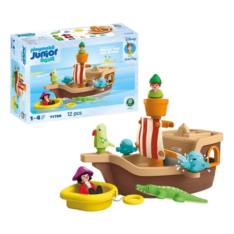 Set di Giocattoli Playmobil Junior 71769 Multicolore 40 Pezzi Plastica - immagine 1