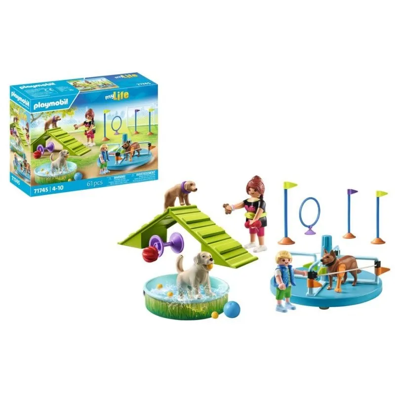 Set Parco giochi Playmobil 71745 Multicolore Plastica per bambini da 4 anni - immagine 1