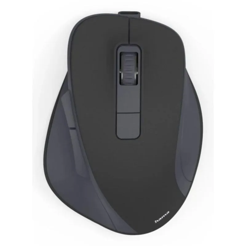 Mouse Hama WM-500 Wireless RF 1600DPI Nero Ergonomico Silenzioso - immagine 1