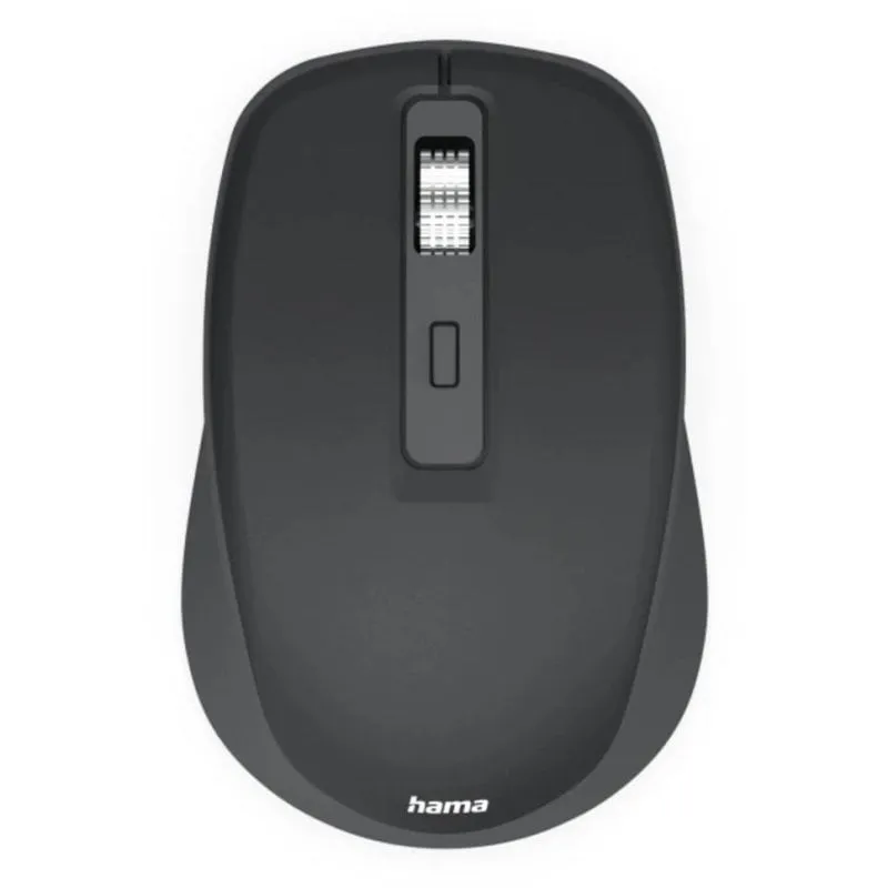 Mouse Hama WM-450 Wireless RF Bluetooth 1600DPI Nero Click Silenzioso - immagine 1