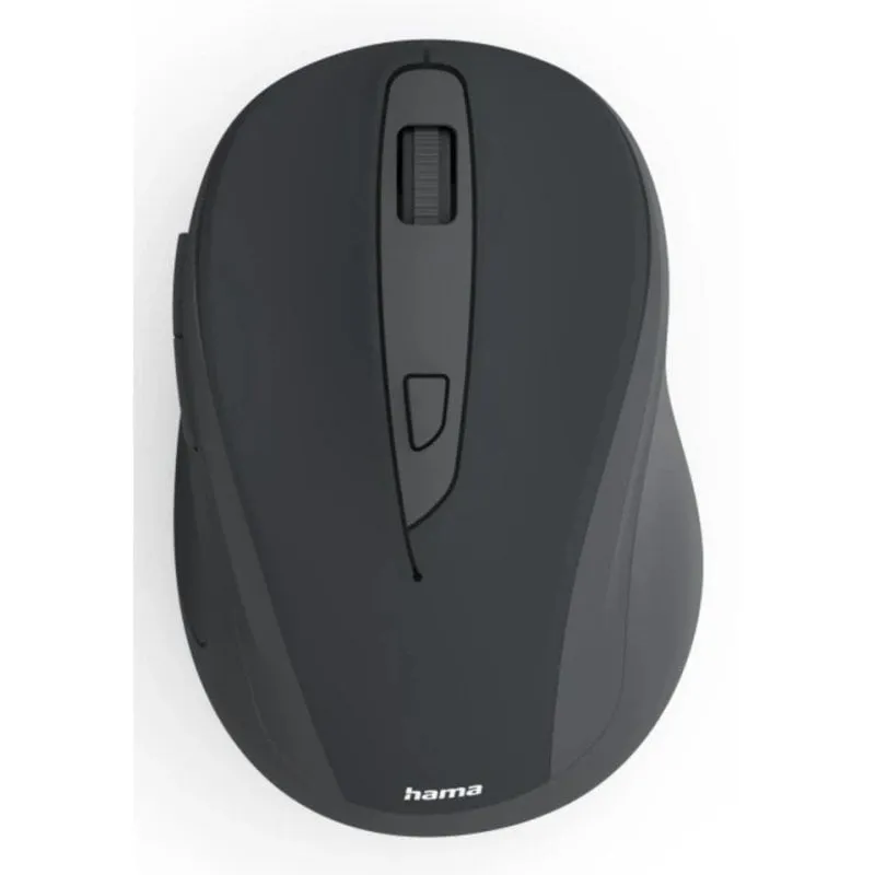 Ratón Hama WM-400 Wireless 1600 DPI Nero Clic Silenzioso Ergonomico - immagine 1