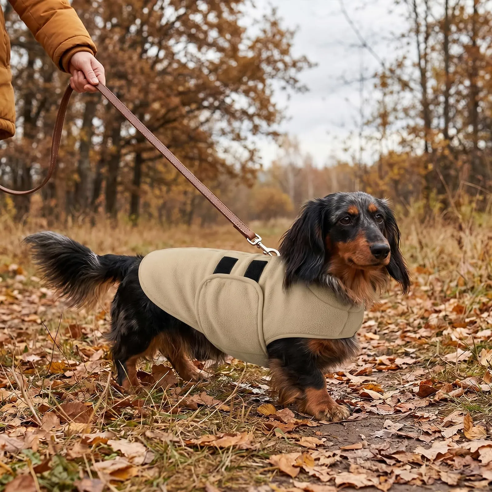 Queenmore Maglione In Pile Per Cani Grandi, Giacca Invernale Per Levrieri - immagine 7