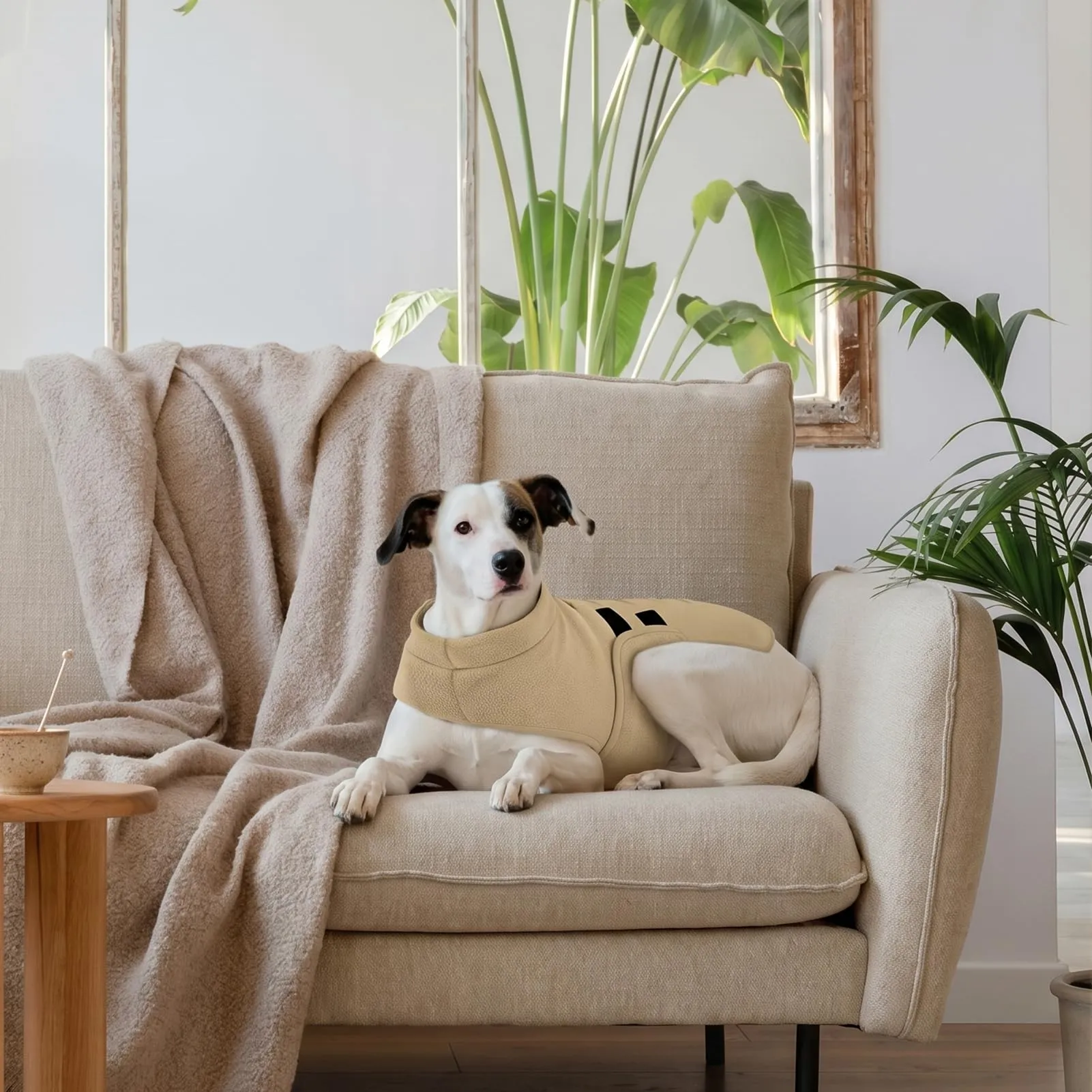 Queenmore Maglione Cane Piccolo In Pile Regolabile Con Gancino Guinzaglio - immagine 8
