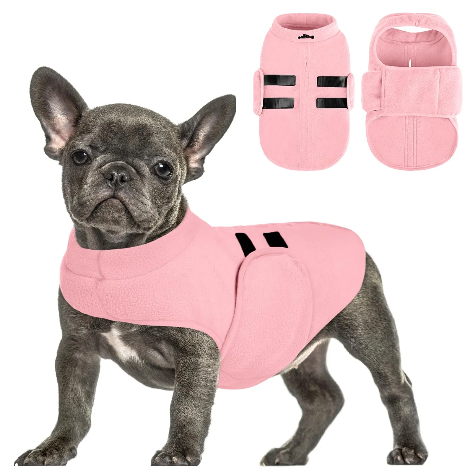 Queenmore Maglione In Pile Per Cani Grandi, Giacca Invernale Per Levrieri - immagine 1