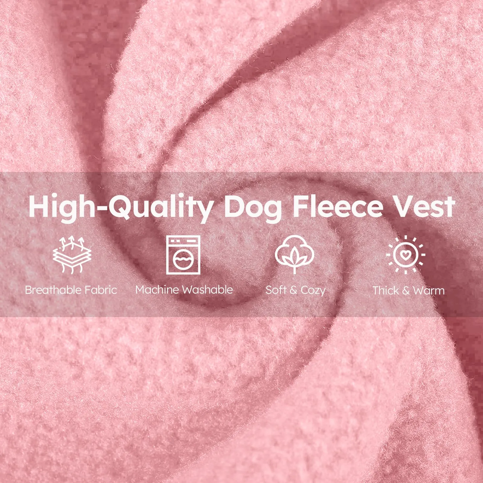 Queenmore Maglione In Pile Per Cani Grandi, Giacca Invernale Per Levrieri - immagine 5