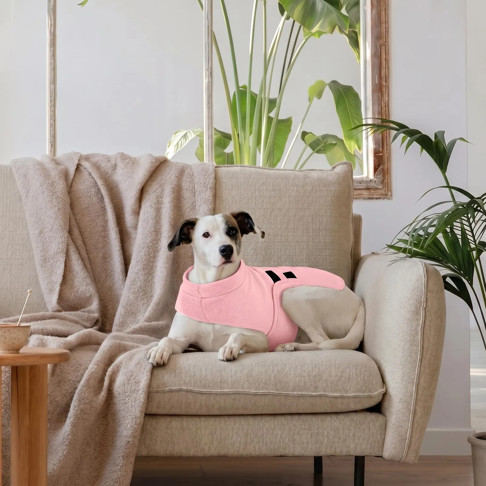Queenmore Cappotto In Pile Per Bassotto Medio, Maglione Per Cani - immagine 7