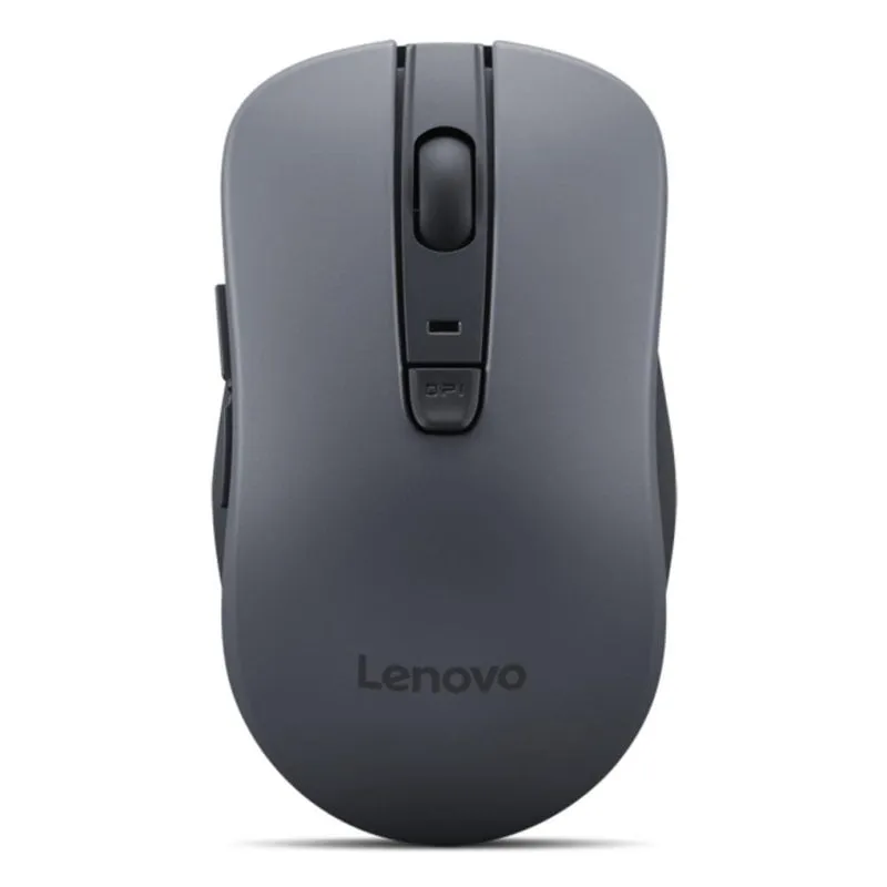 Mouse Lenovo WL310 Bluetooth 1200DPI Grigio Ambidestro 6 Tasti Ergonomico - immagine 1