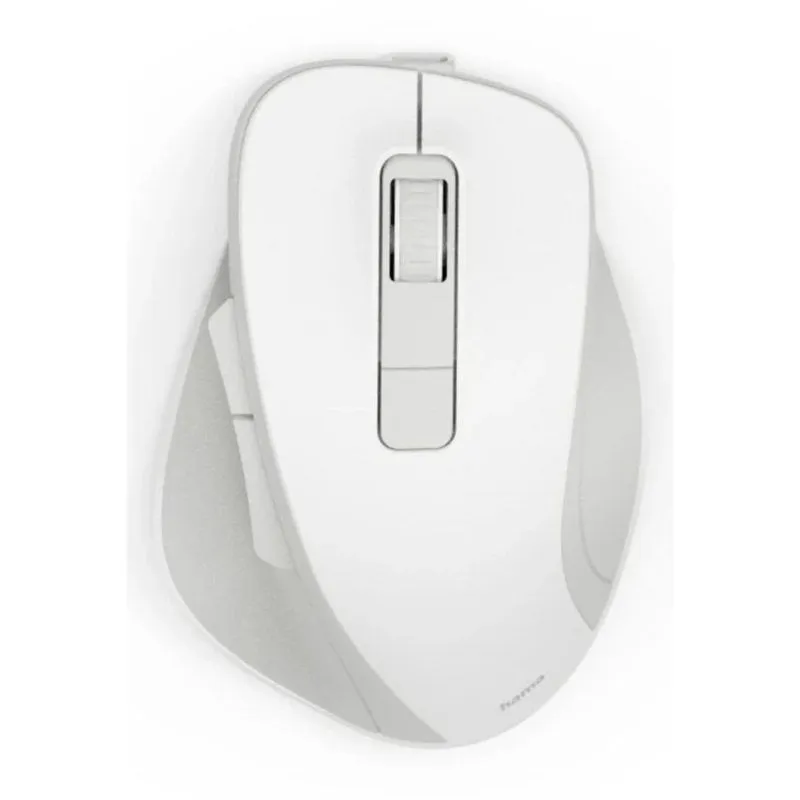 Ratón Hama WM-500 Wireless 1600DPI Bianco Ergonomico 6 Pulsanti USB-C - immagine 1