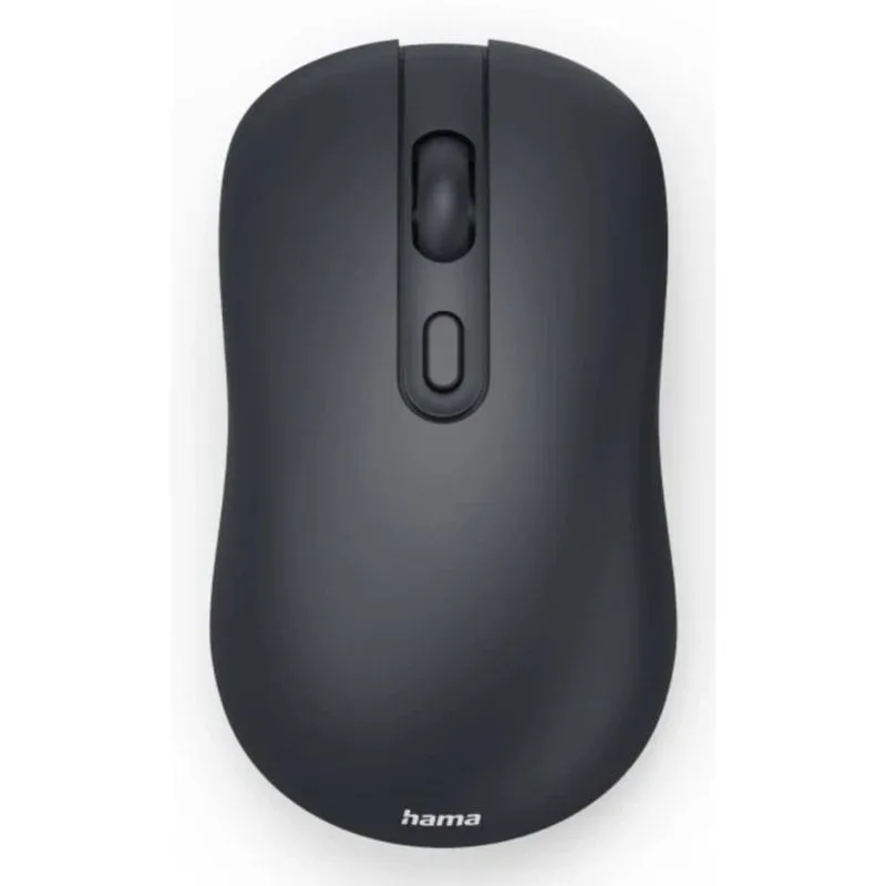 Mouse Hama WM-200 Wireless 1600 DPI Nero Ambidestro Click Silenzioso - immagine 1