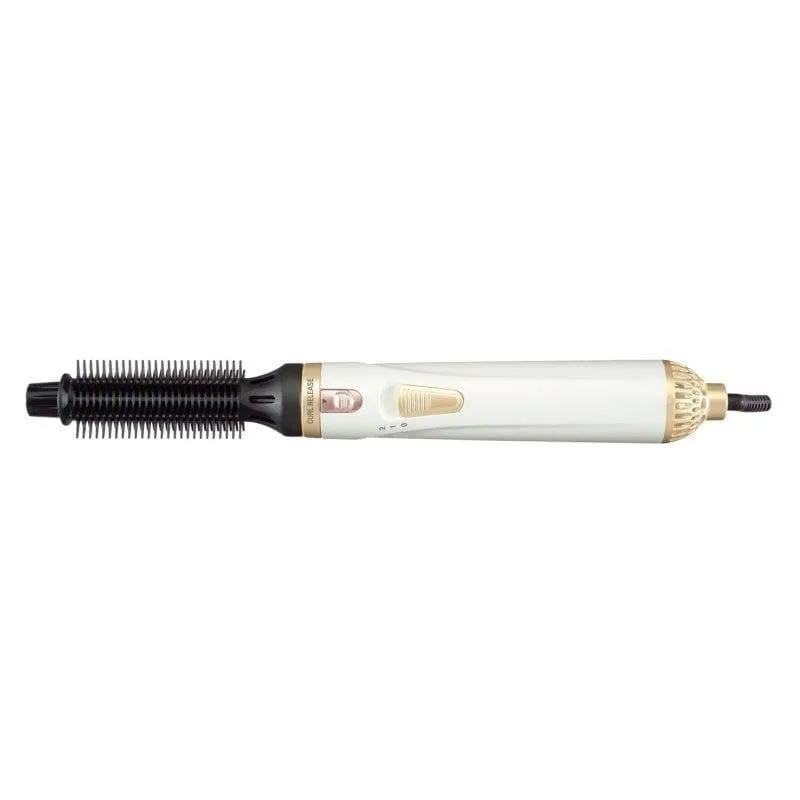 Spazzola Modellante Rowenta Fashion Stylist CF3910 Ceramica 2 Temperature Bianco - immagine 1