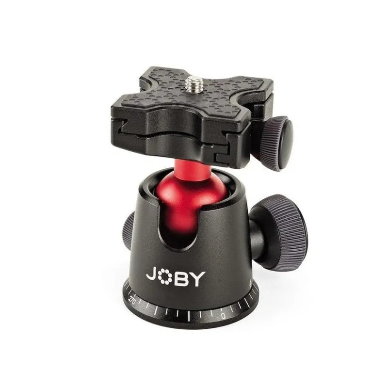 Testa per treppiede JOBY BallHead 5K alluminio acciaio portata 5 kg - immagine 1