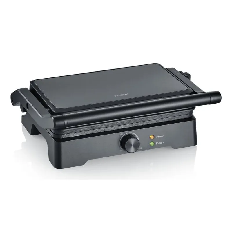 Griglia elettrica Severin KG 2391 Multigrill XL 1800W rivestimento ceramico - immagine 1